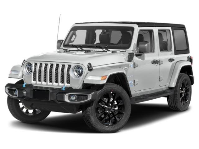 Used 2023 Bright White Clearcoat Jeep Willys image 1