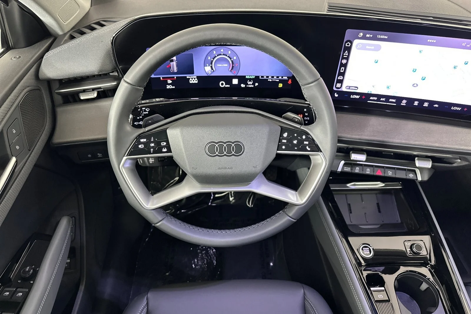 New 2026 Daytona Gray Pearl Effect Audi S line quattro image 13