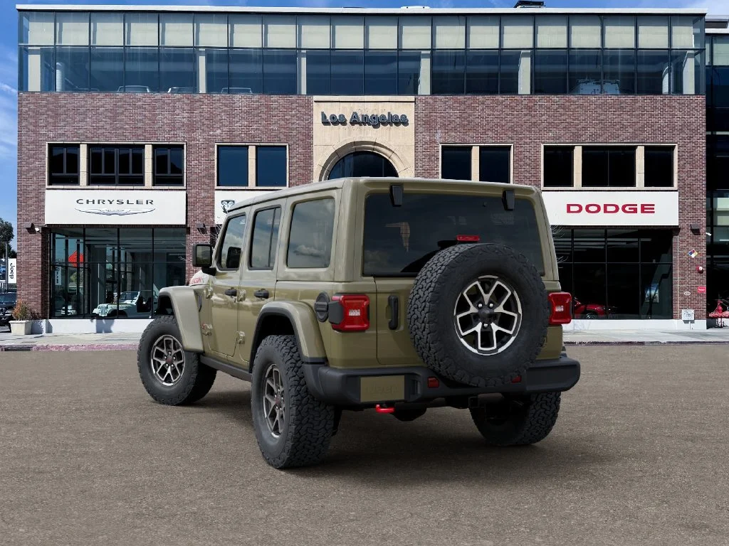 New 2027 41 Paint Jeep Rubicon image 3