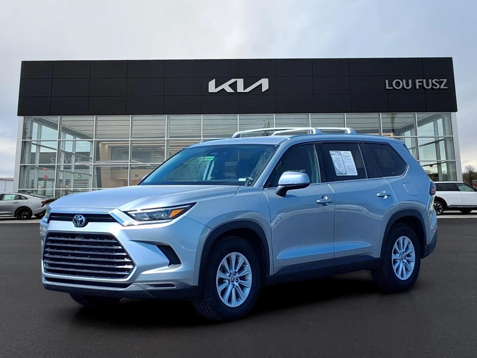 Used 2024 Celestial Silver Metallic Toyota XLE image 1
