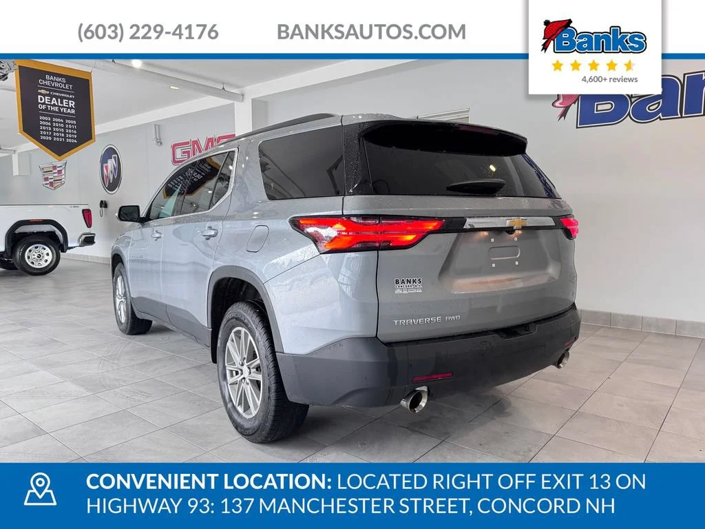 2023 Chevrolet Traverse 1LT - Photo 6