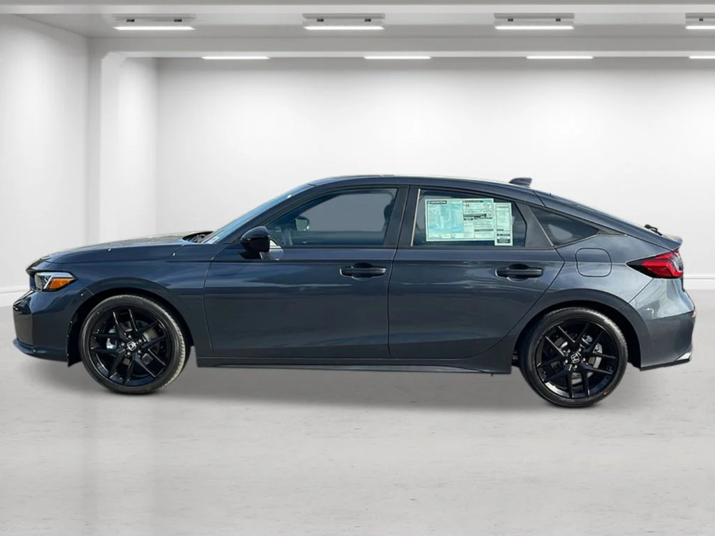 New 2026 Meteorite Gray Metallic Honda Sport image 2