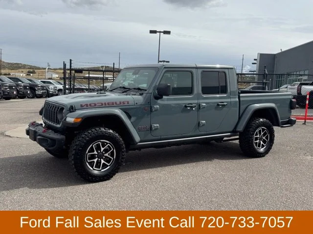 2025 Jeep Gladiator