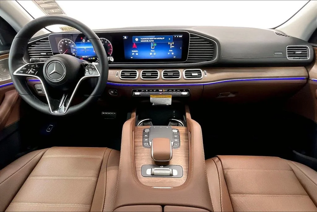 New 2026 Selenite Grey Metallic Mercedes-Benz GLE 450 image 17