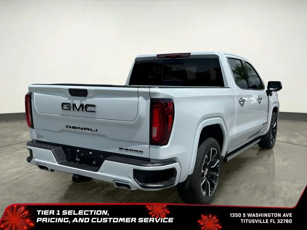 New 2026 Glacier White Tricoat GMC Denali image 7