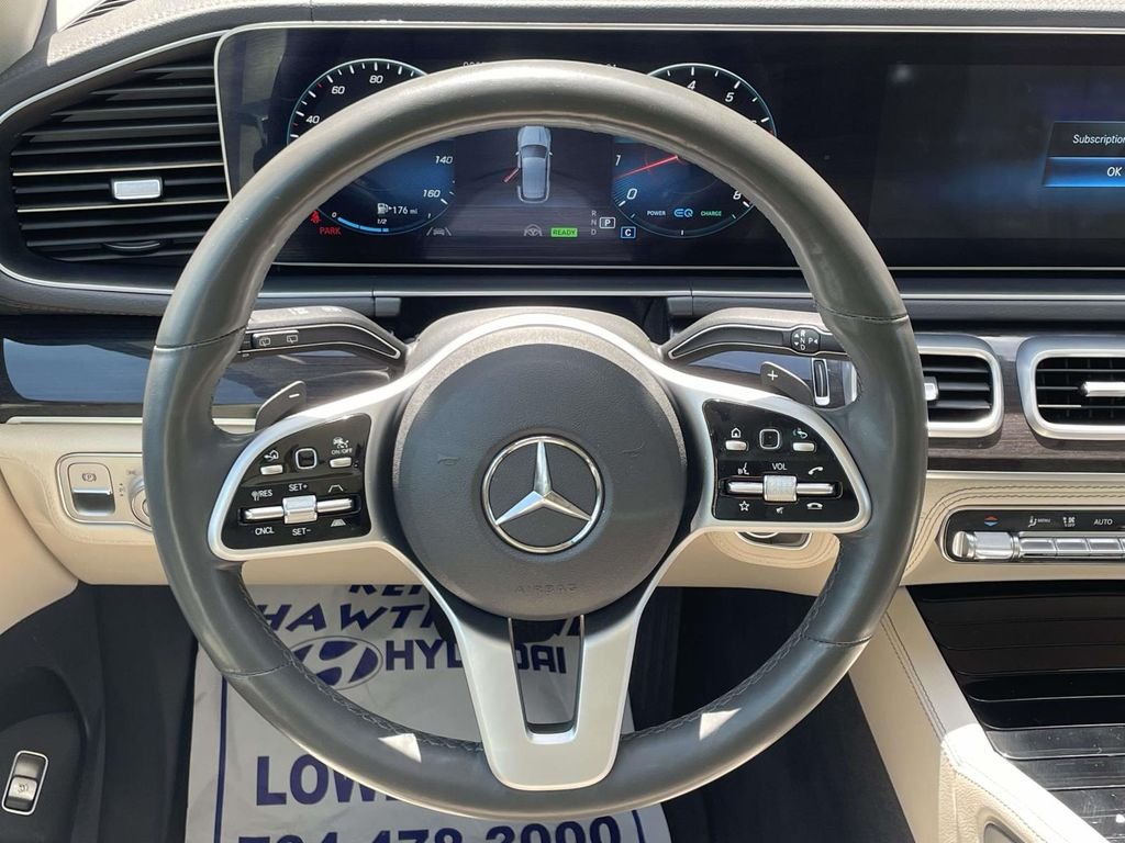 Used 2020 White Mercedes-Benz GLE 580 image 16