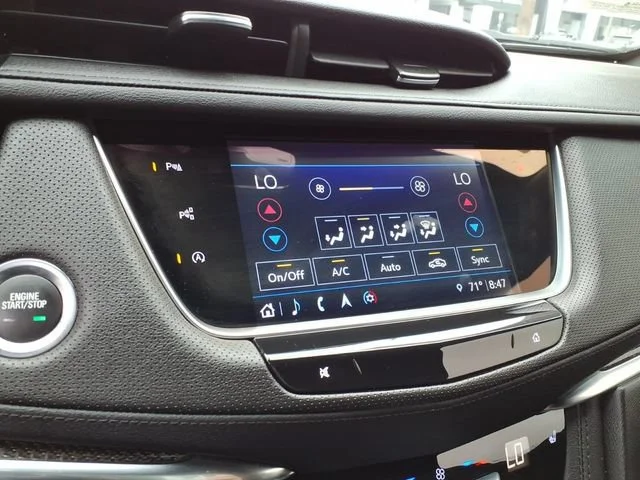 Used 2022 STELLAR BLACK METALLIC Cadillac AWD Sport image 20