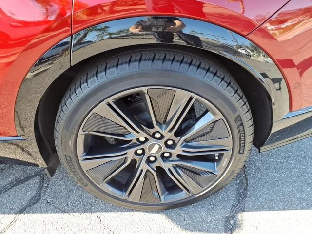 Used 2025 Radiant Red Tintcoat Cadillac Sport 3 image 4