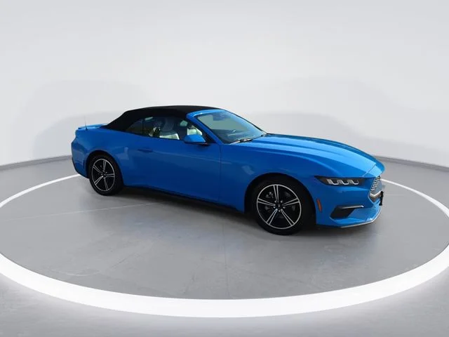Used 2024 Blue Ford EcoBoost Premium image 9