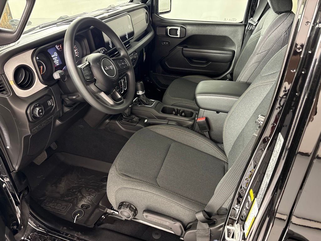 New 2026 Black Clear-Coat Exterior Paint Jeep Sport image 23