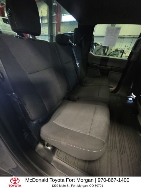 Used 2017 Gray Ford XL image 18