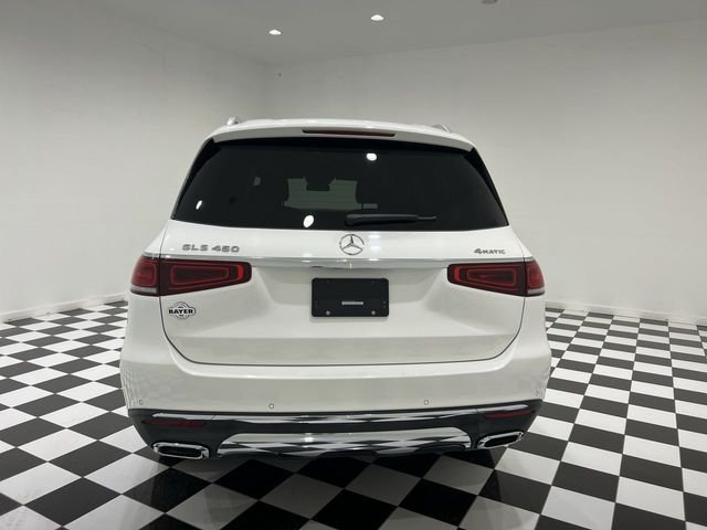 Used 2020 White Mercedes-Benz GLS 450 image 4