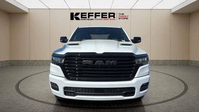 New 2026 White Ram Laramie image 9