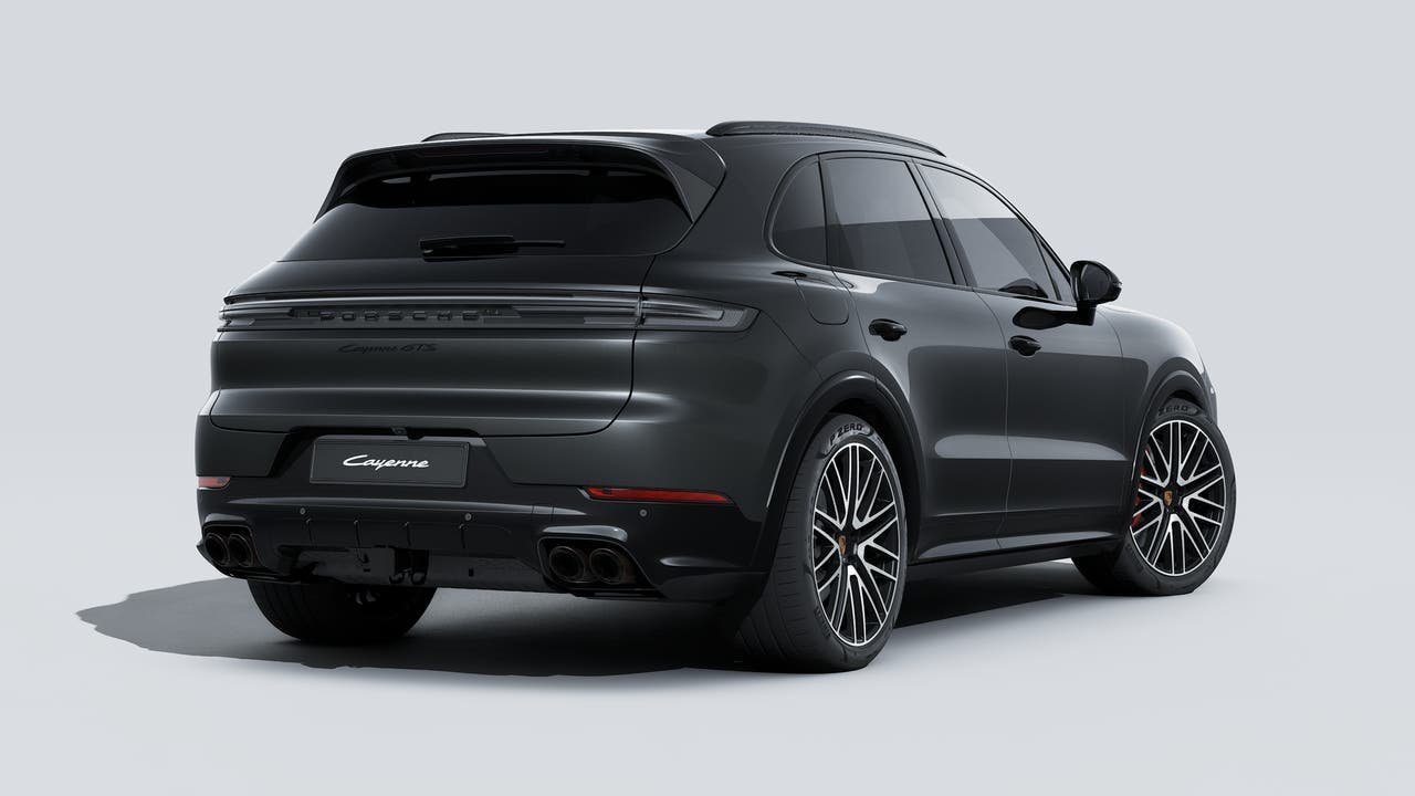 New 2026 Chromite Black Metallic Porsche GTS image 9