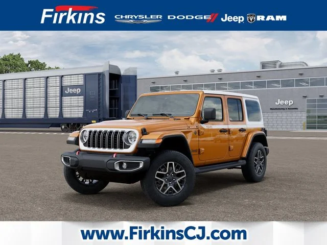 New 2026 Goldilocks Exterior Paint Jeep Sahara image 1