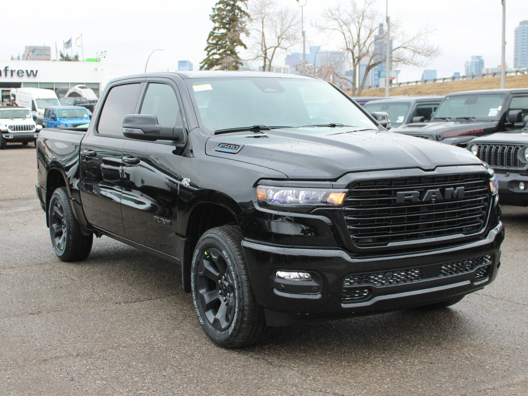 New 2026 Black RAM Sport* image 7