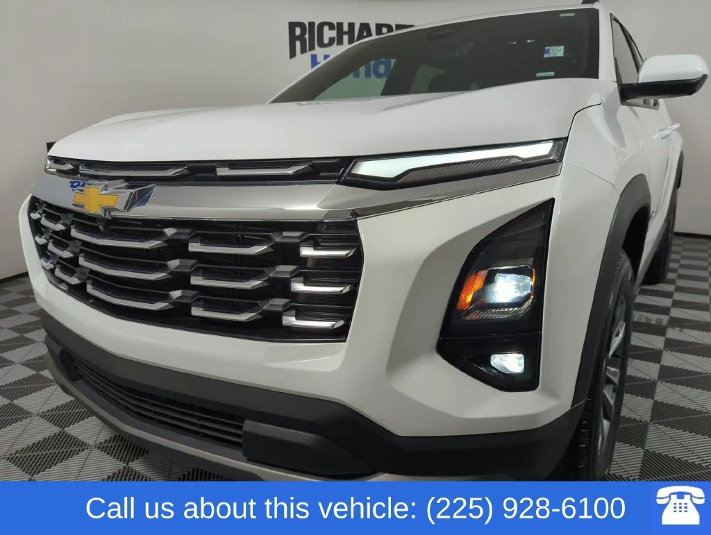 2025 Chevrolet Equinox