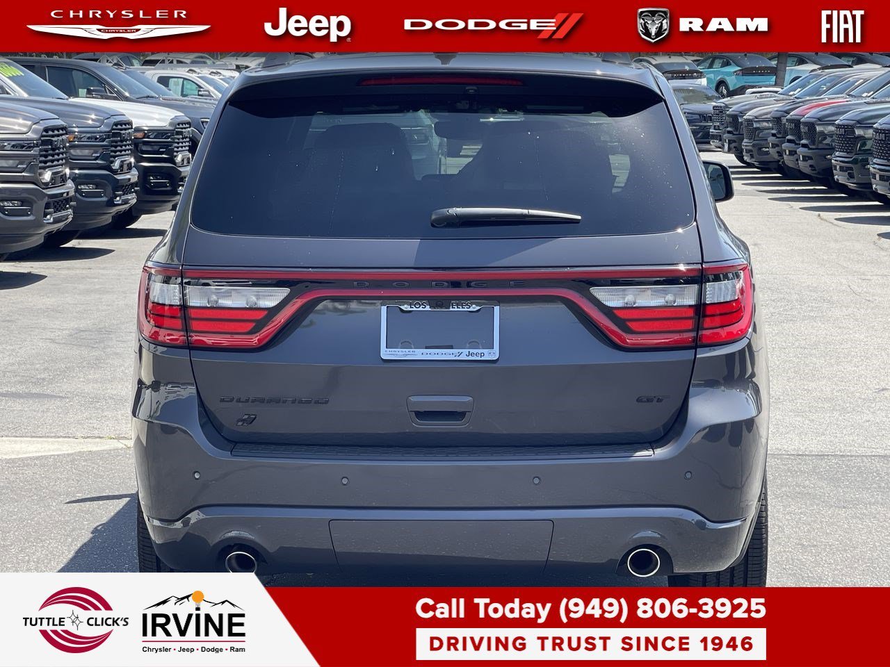 New 2026 Vapor Gray Exterior Paint Dodge GT HEMI V8 image 5