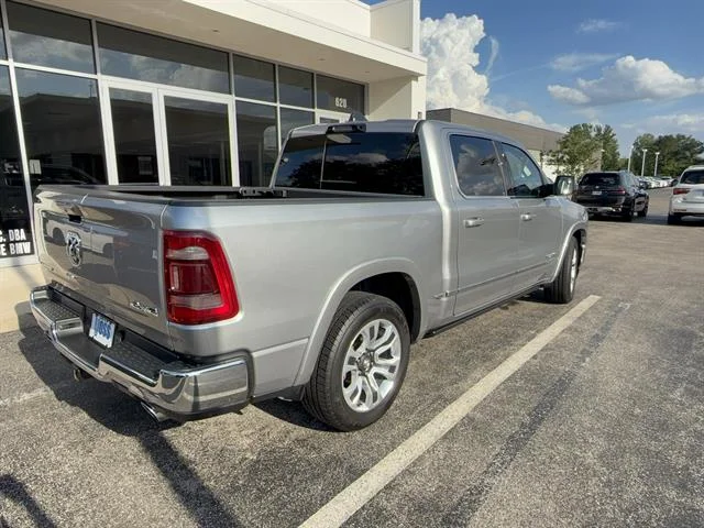 Used 2024 Billet Silver Metallic Clear Coat Ram Limited image 3
