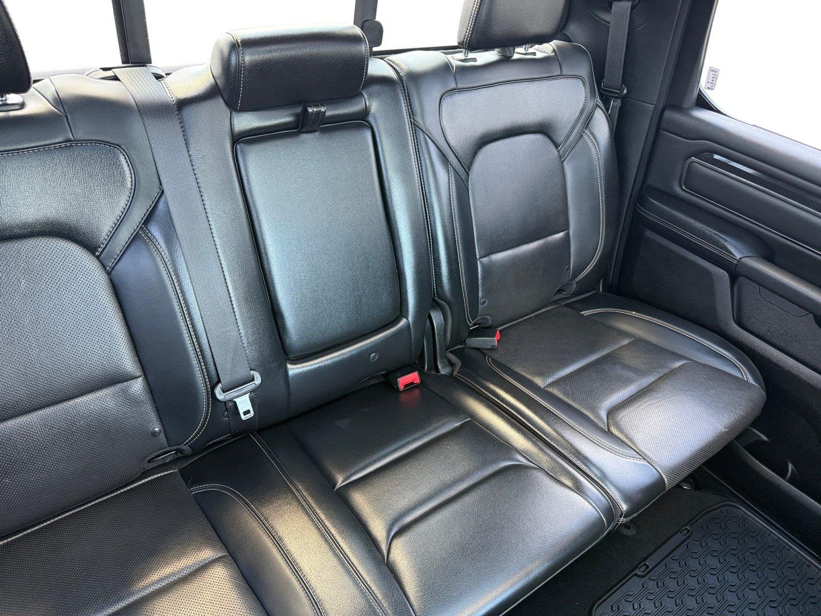 Used 2019 Flame Red Ram Sport image 17