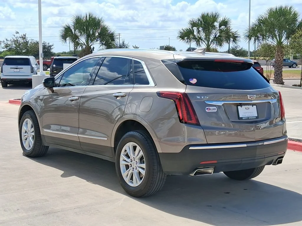 Used 2023 LATTE METALLIC Cadillac FWD Luxury image 4