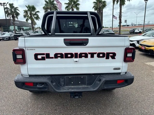 Used 2021 White Jeep Overland image 5