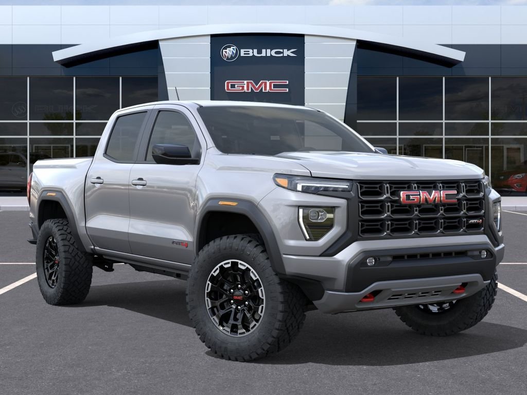 New 2026 Silver GMC AT4 image 7