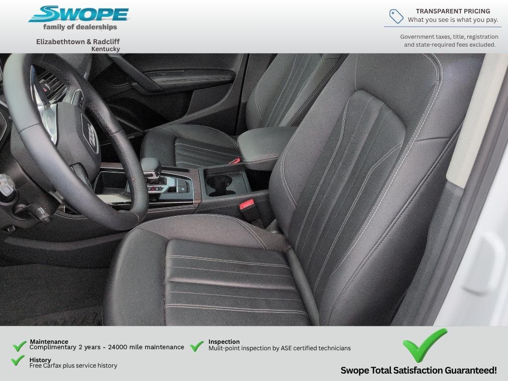 Used 2023 Glacier White Metallic Audi S line Premium Plus image 13