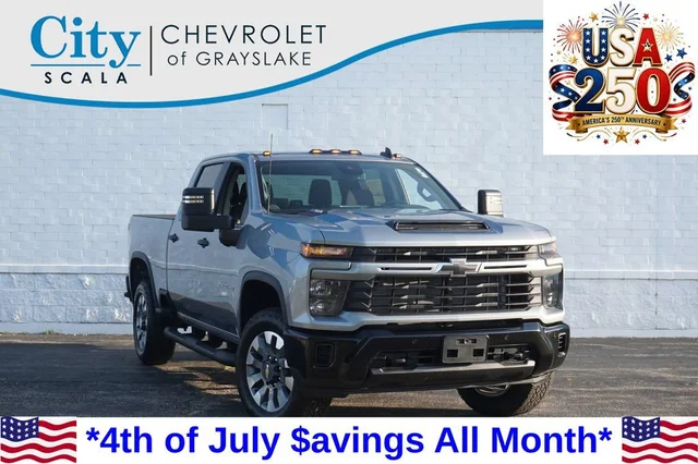2026 Chevrolet Silverado 2500 HD