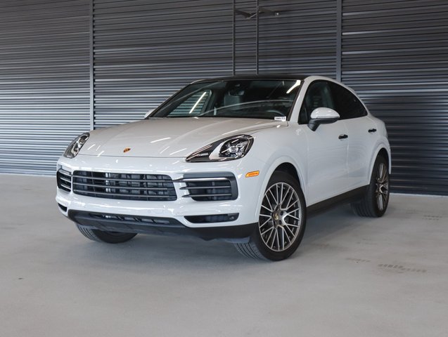 2023 Porsche Cayenne Platinum Edition Coupe