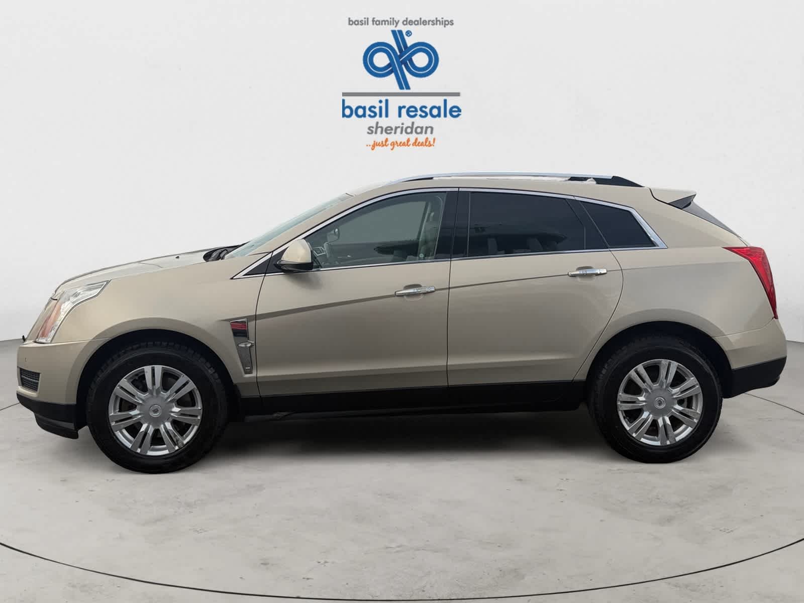 Used 2011 Gold Mist Metallic Cadillac Luxury Collection image 3