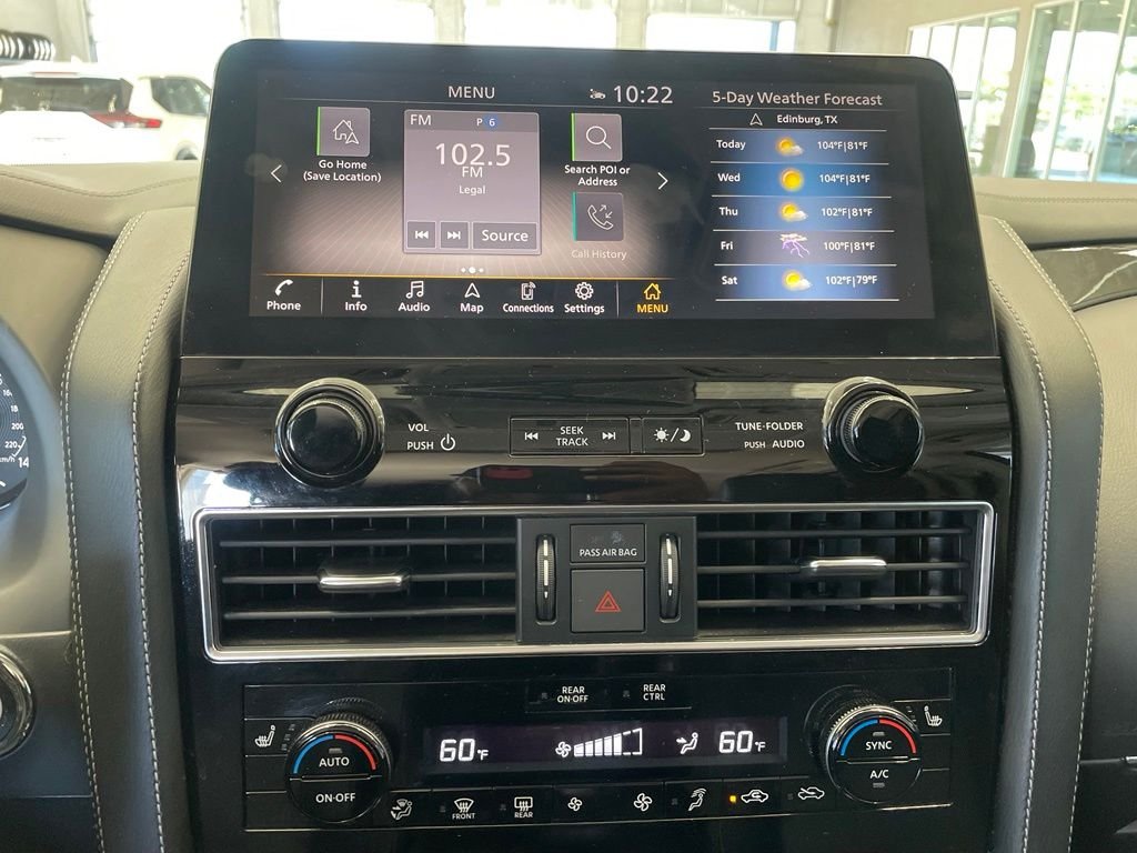 Used 2022 Beige INFINITI LUXE image 17