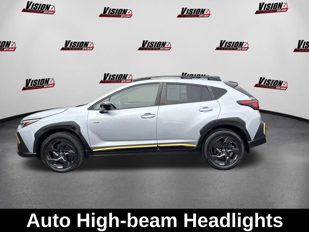 Used 2024 Silver Subaru Sport image 9