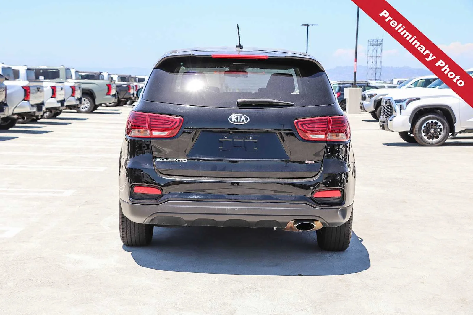 Used 2019 Ebony Black Kia LX image 7
