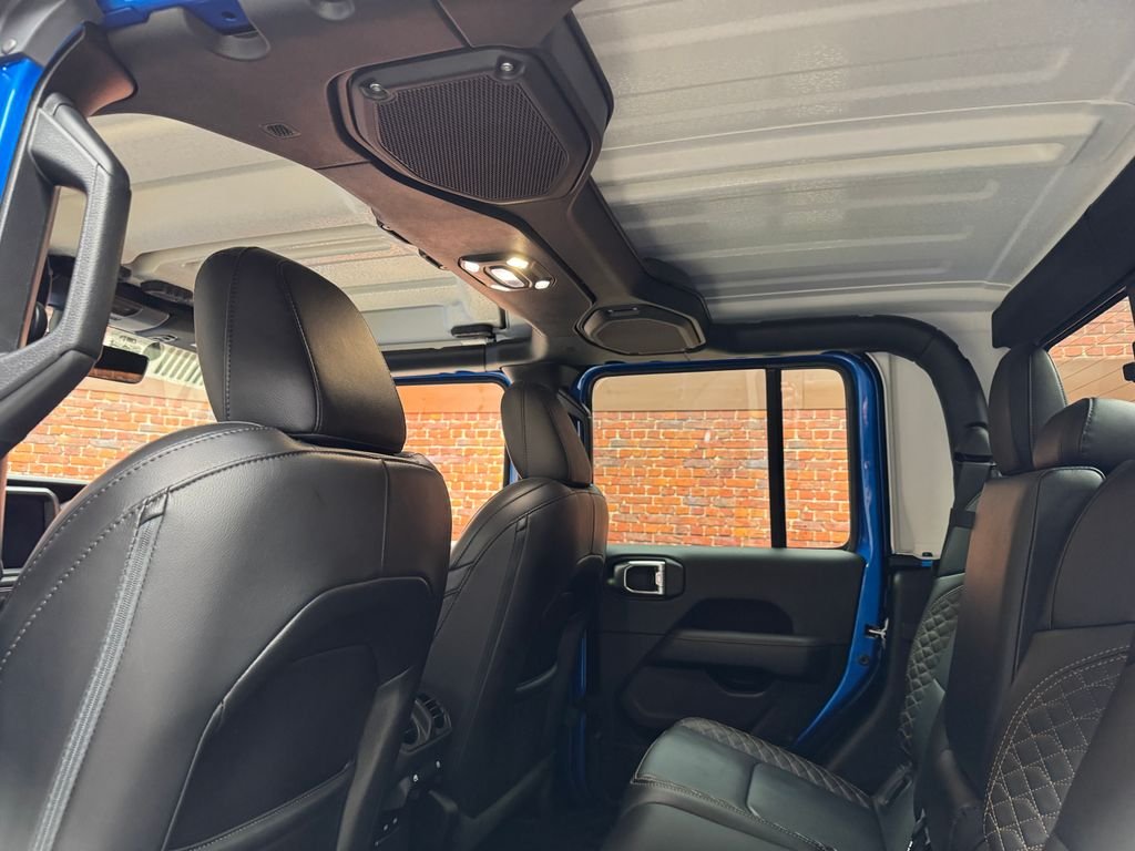 Certified Used 2023 Blue Jeep Overland image 24