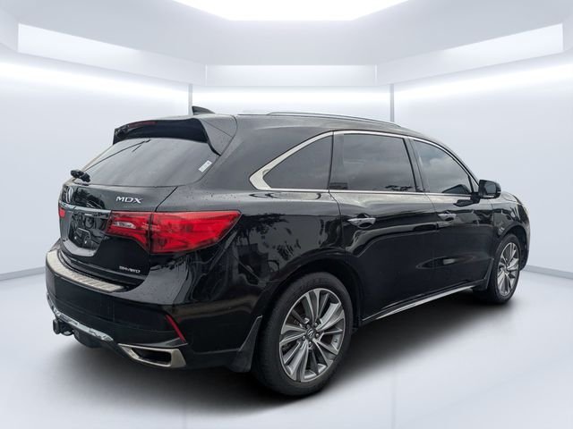Used 2017 White Acura 3.5L image 3