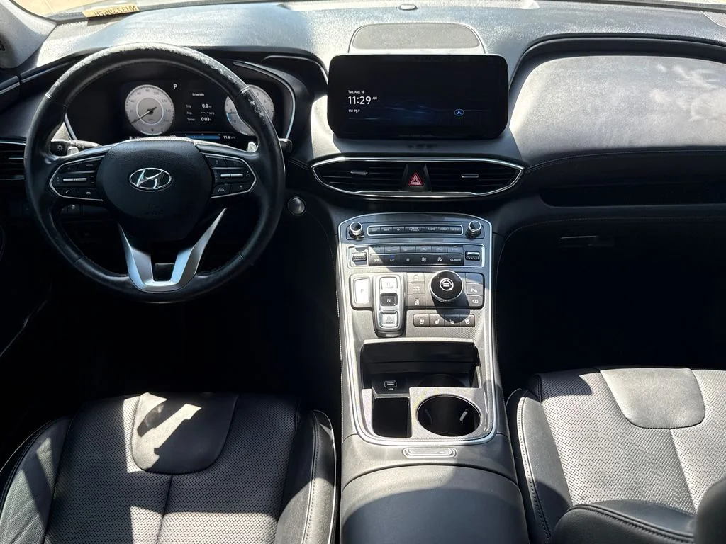 Used 2022 Gray Hyundai Limited image 12