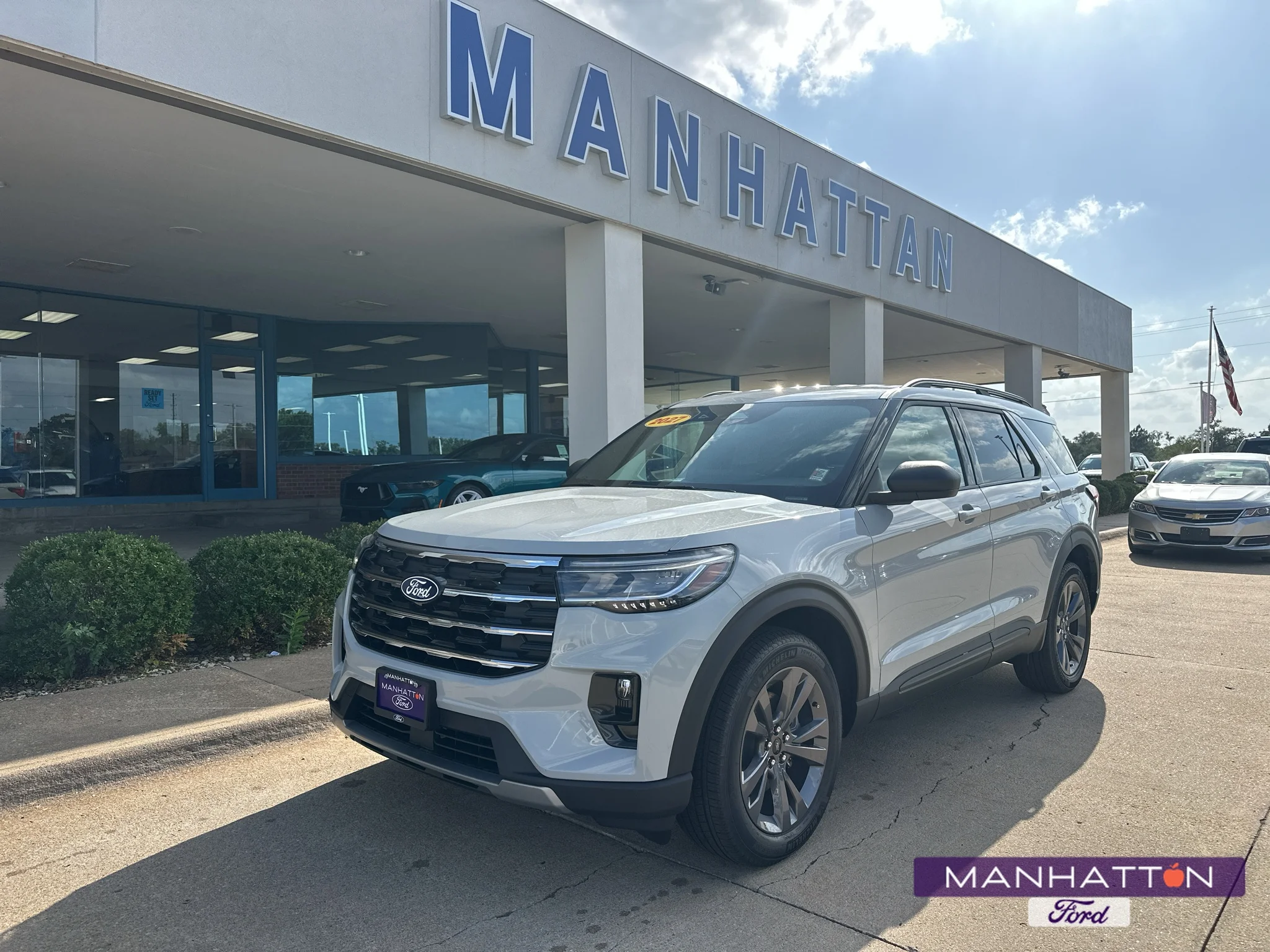 2027 Ford Explorer Active