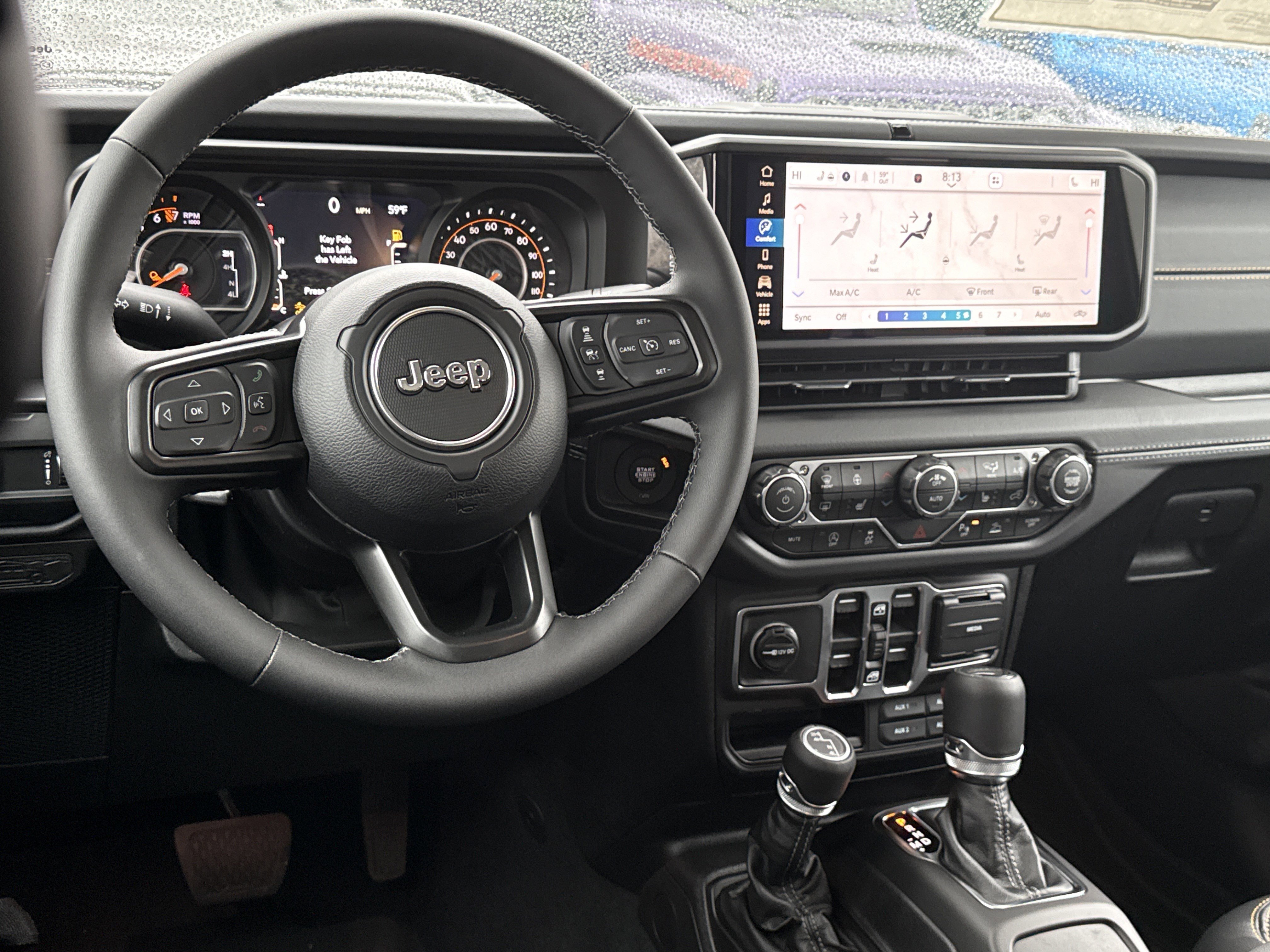 New 2026 Black Clearcoat Jeep Sahara image 21