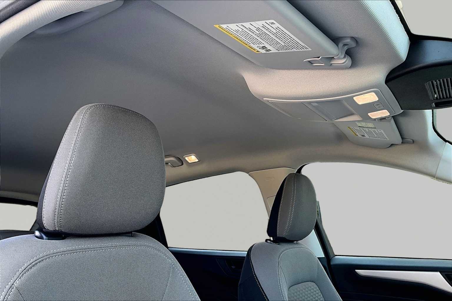 Used 2022 Iced Blue Silver Ford SE image 14