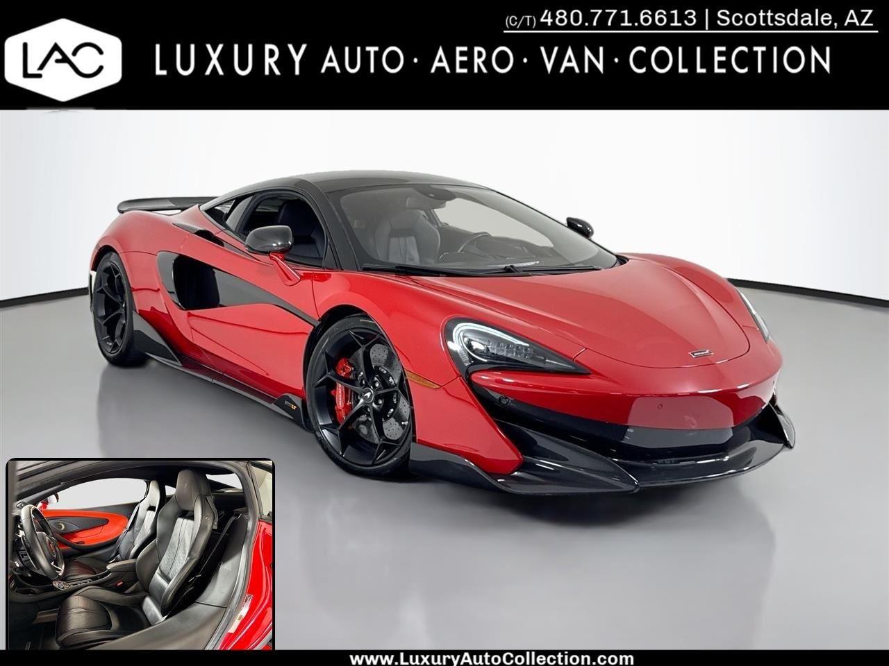 2019 McLaren 600LT Coupe's photo