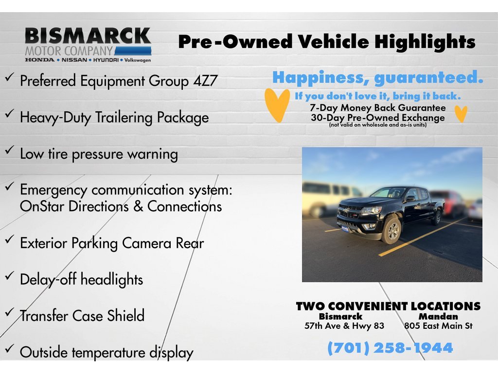 Used 2015 Black Chevrolet Z71 image 9