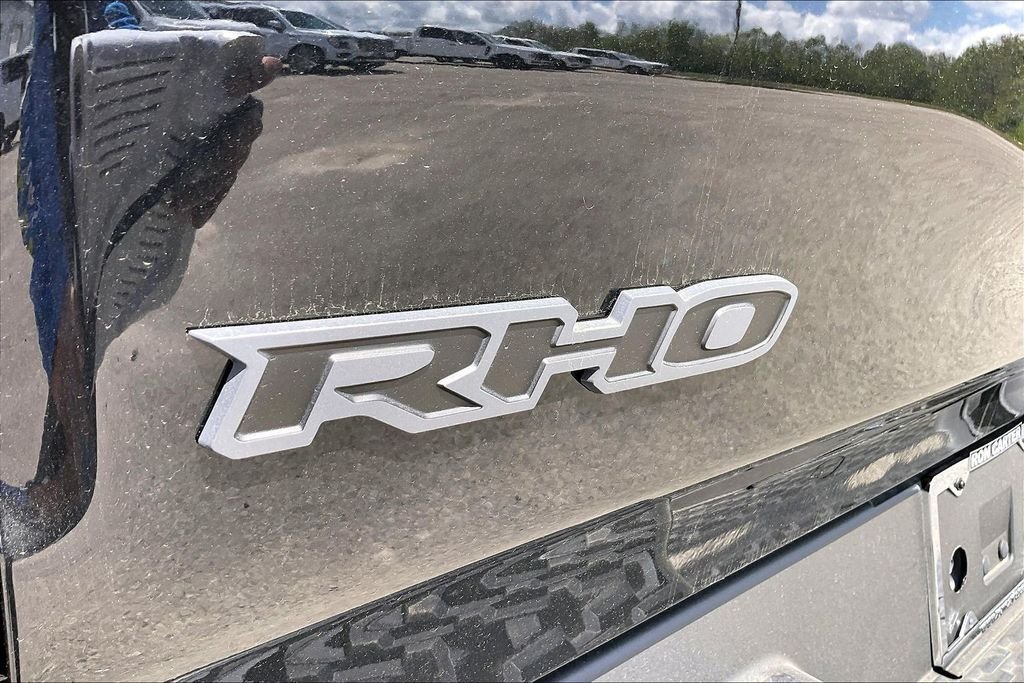 New 2026 Ram 1500 RHO 4D Crew Cab