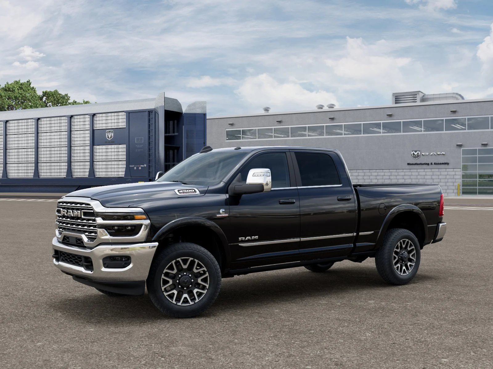 2026 RAM 2500 Limited 4X4 Crew Cab SWB's photo