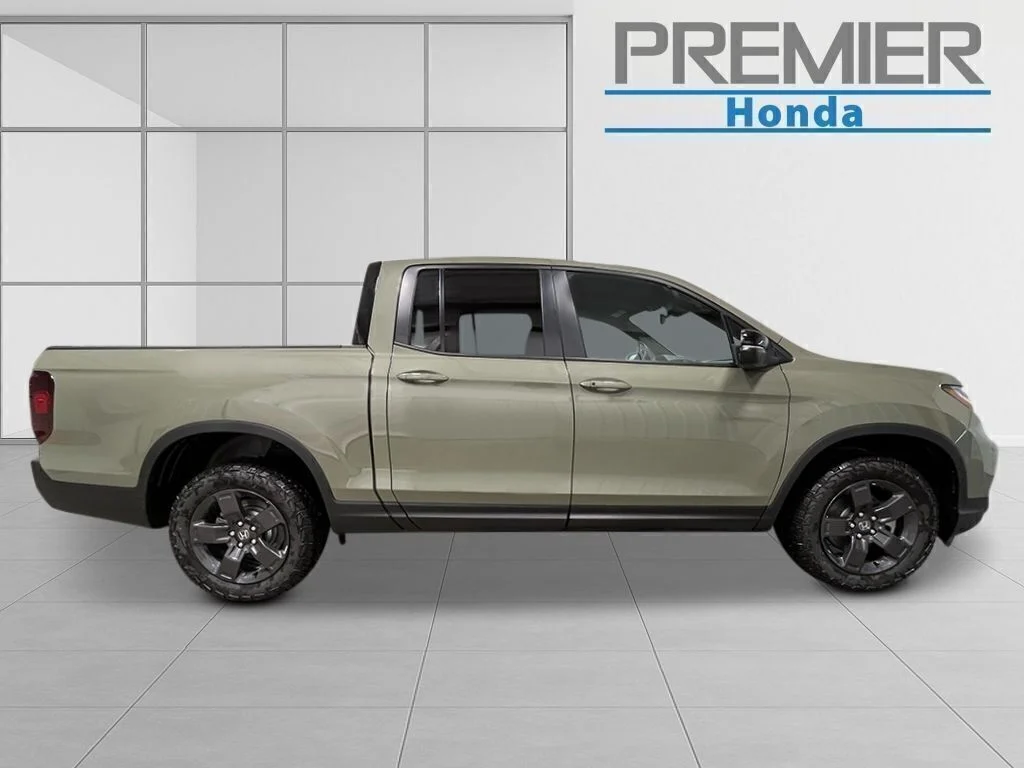 New 2026 Ash Green Metallic Honda TrailSport image 8