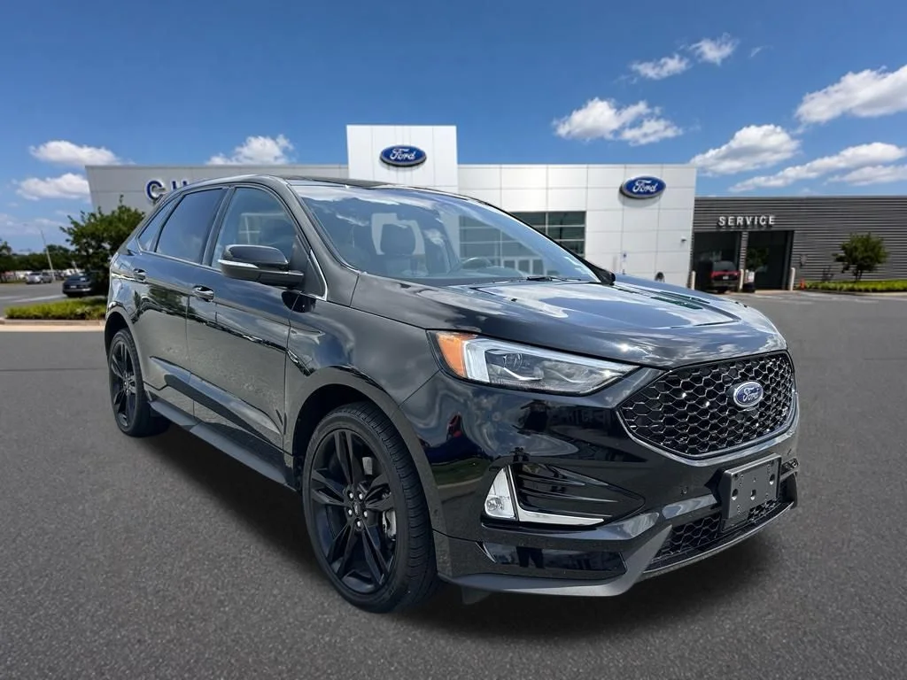 Used 2019 Black Metallic Ford ST image 7