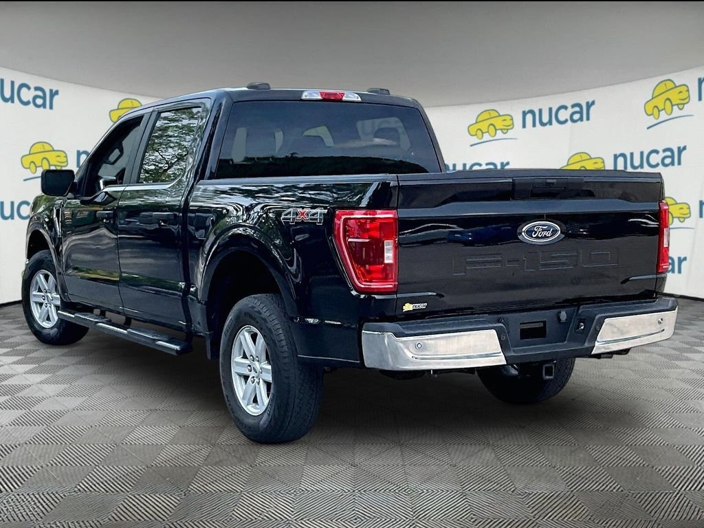 Used 2023 Black Ford XLT image 4