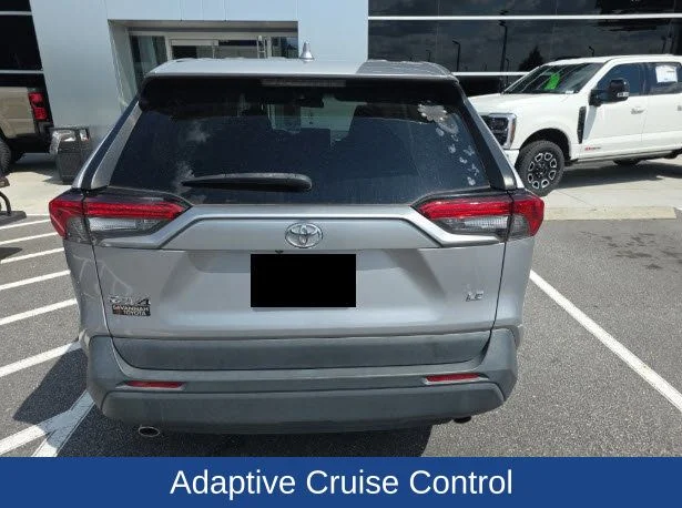 Used 2024 Silver Sky Metallic Toyota LE image 5