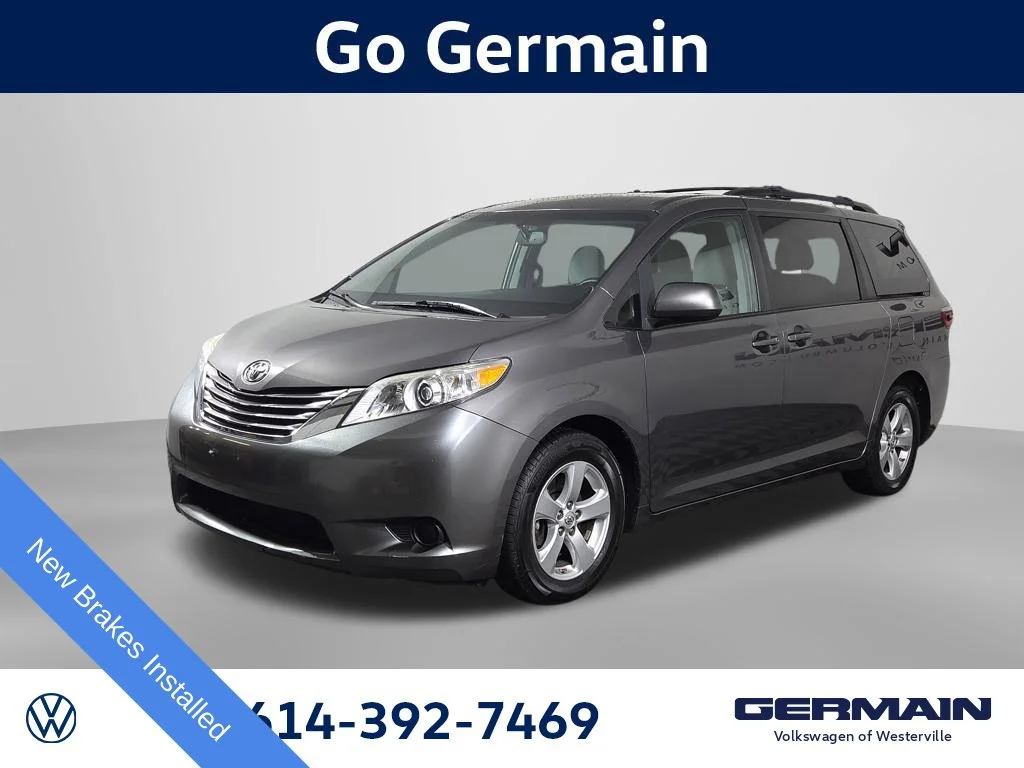 2017 Toyota Sienna LE