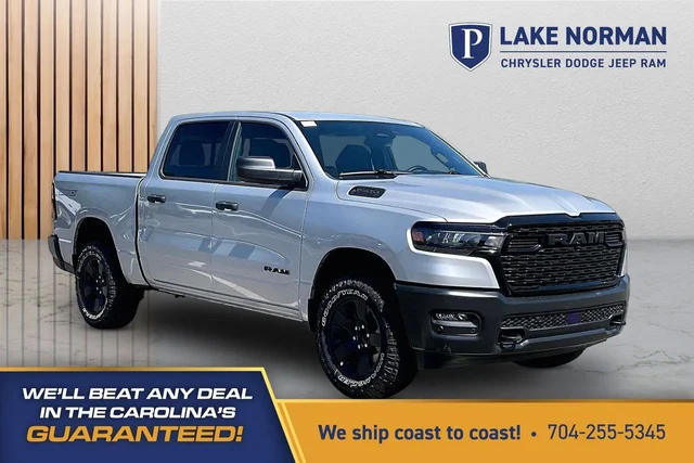2026 RAM 1500 Warlock